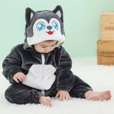 Soft Baby Onesie, Warm and Cozy Sleepwear