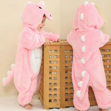 Soft Baby Onesie, Warm and Cozy Sleepwear
