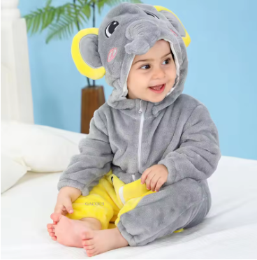 Soft Baby Onesie, Warm and Cozy Sleepwear