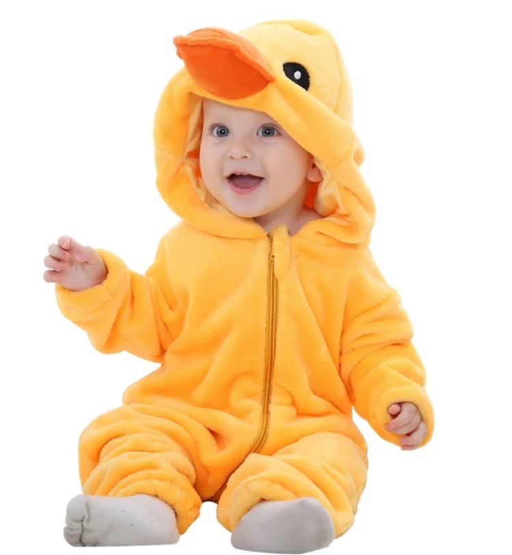 Soft Baby Onesie, Warm and Cozy Sleepwear