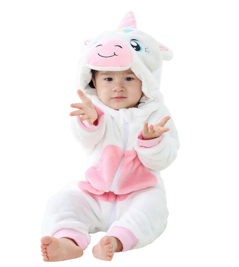Soft Baby Onesie, Warm and Cozy Sleepwear