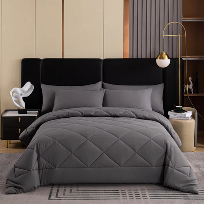 Plush Comfortable Duvet Cover Set for Home