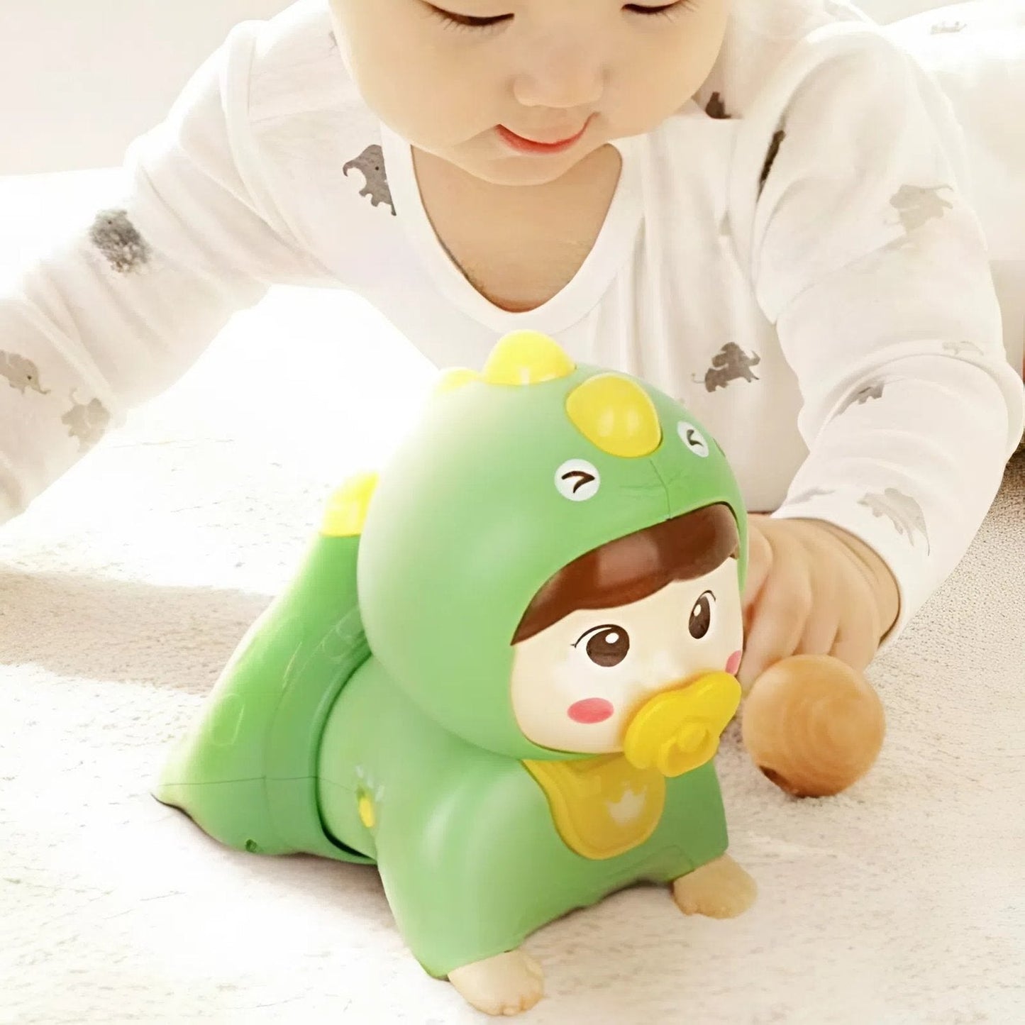 Fun Musical Baby Doll Toy with Lights and Sounds - Halri