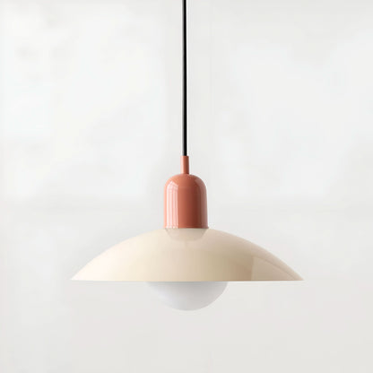 Halri | Chic Industrial Metal Pendant Lamp