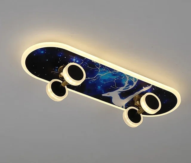 Halri | Premium Glow Skateboard