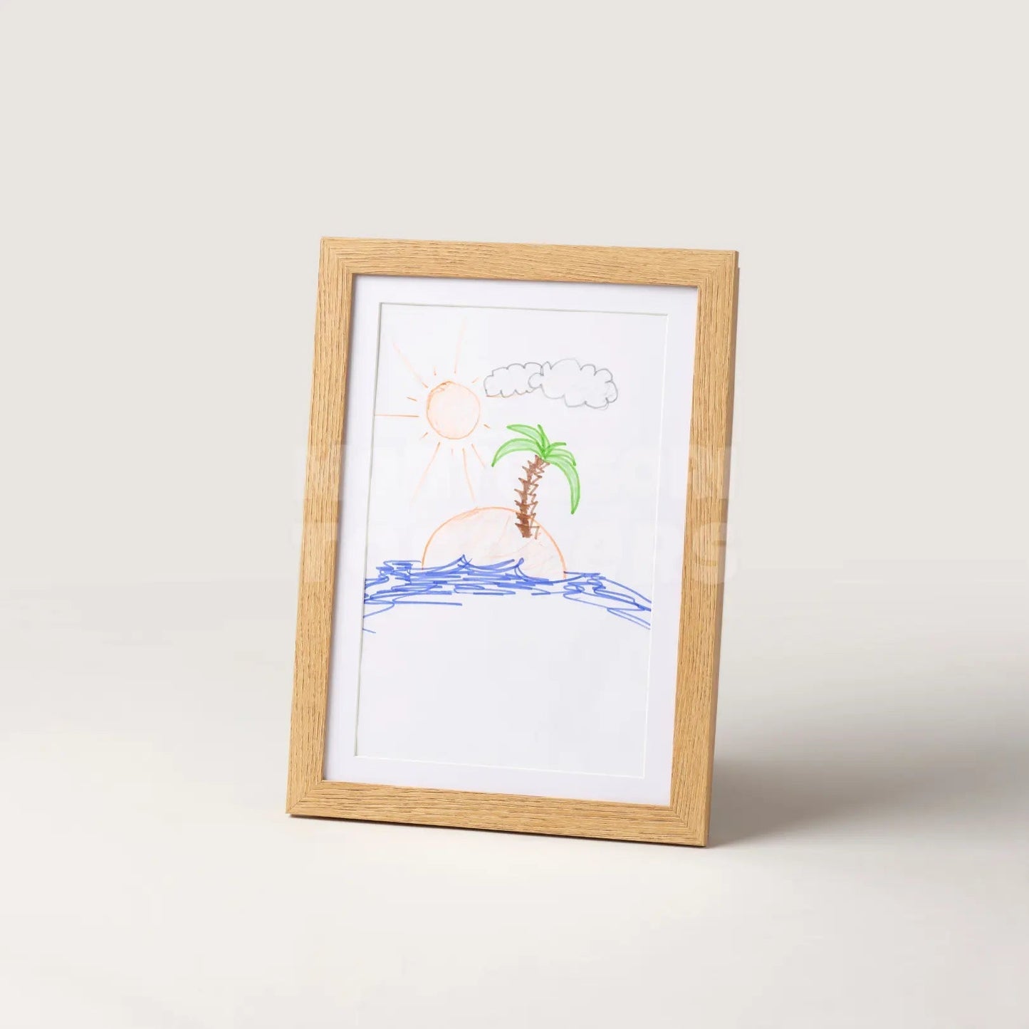 Fun Art Easel for Kids A4 A3 Drawing Board - Halri