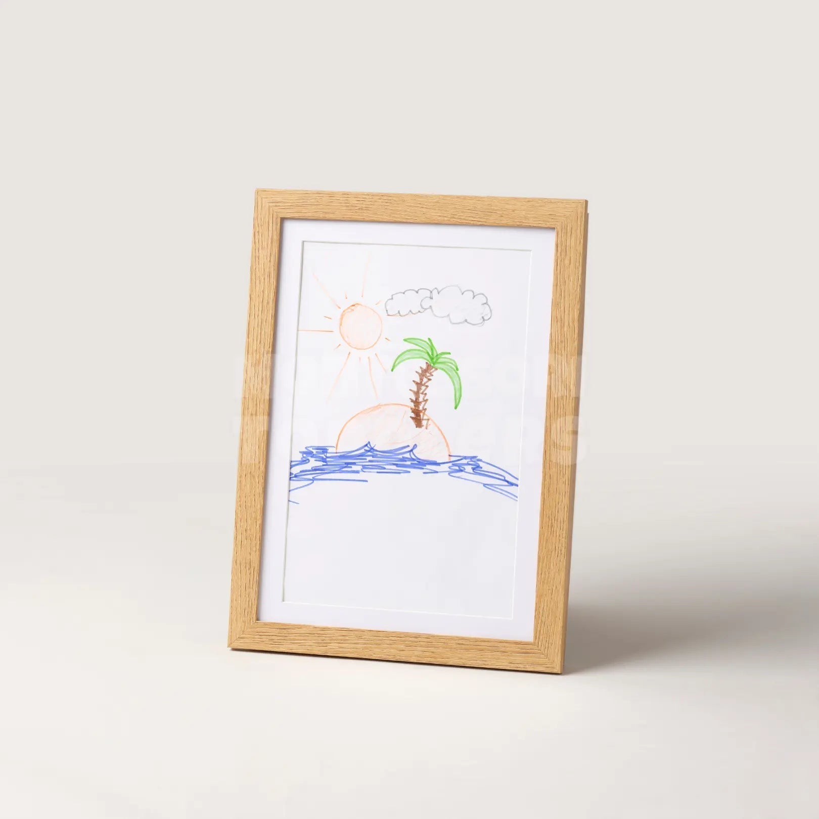 Fun Art Easel for Kids A4 A3 Drawing Board - Halri