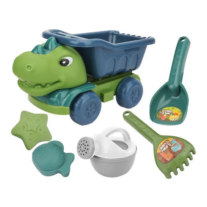 Fun Dino Beach Play Set for Kids Sand Play - Halri