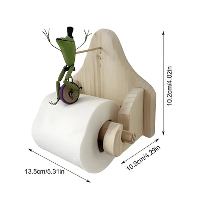 Fun Animal Bathroom Paper Holder