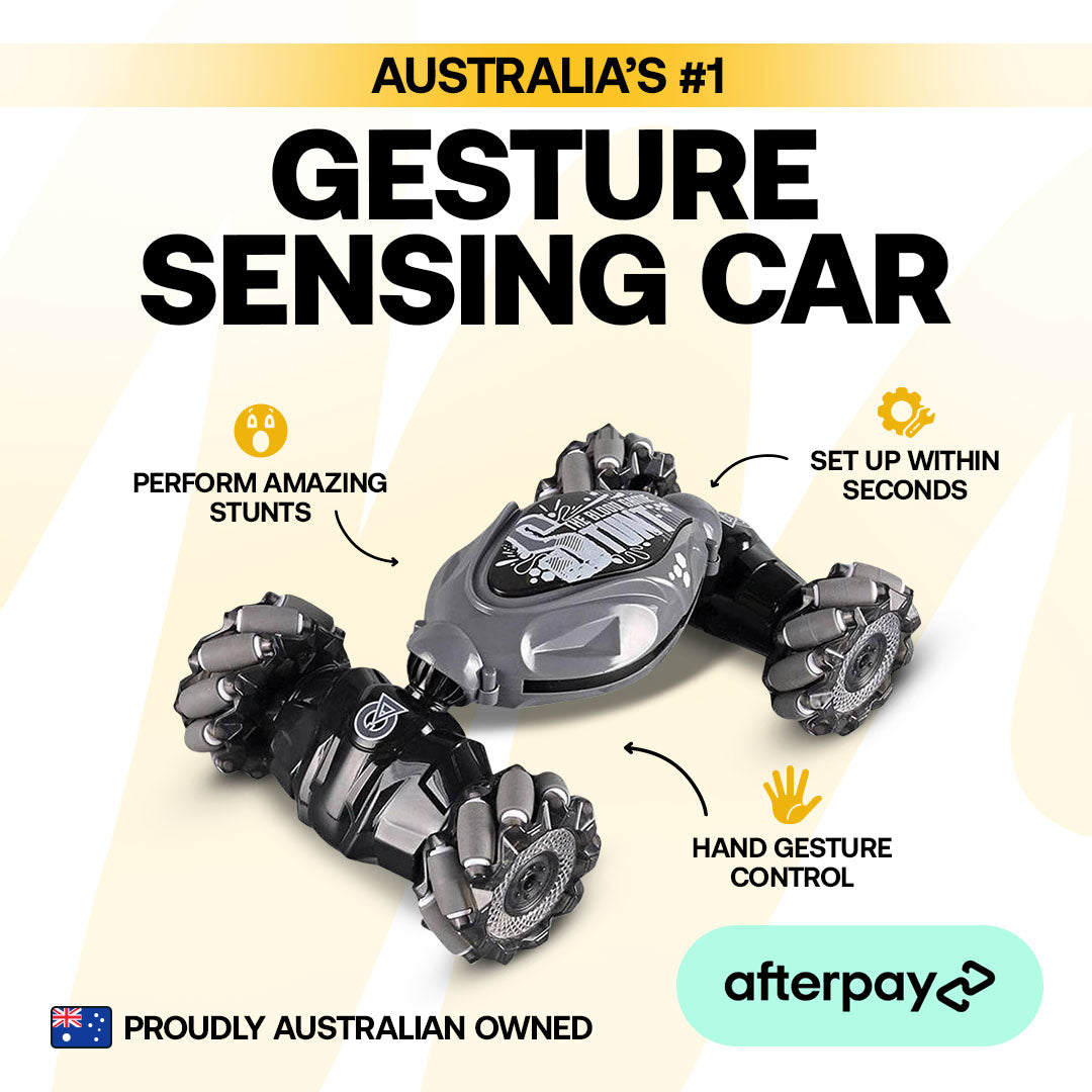 Smart Gesture Control Car Toy