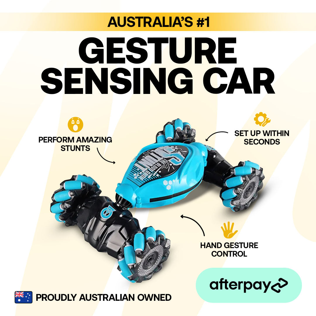 Smart Gesture Control Car Toy