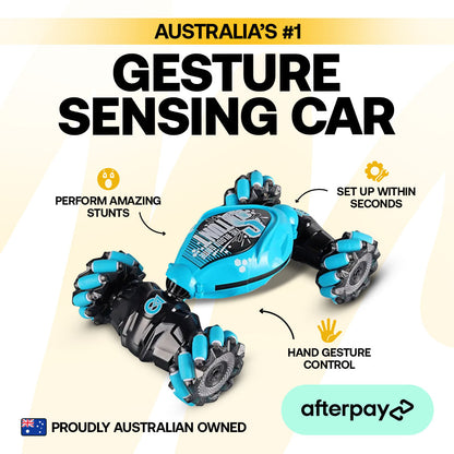 Smart Gesture Control Car Toy