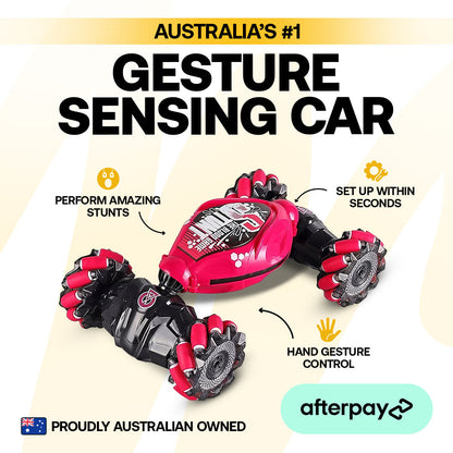 Smart Gesture Control Car Toy