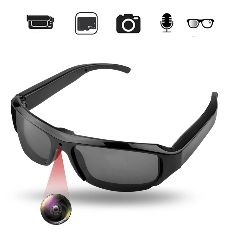Smart Camera Eyeglasses with Video