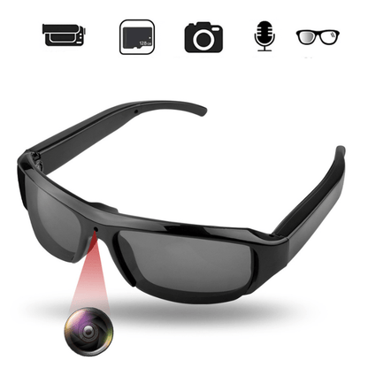 Smart Camera Eyeglasses with Video