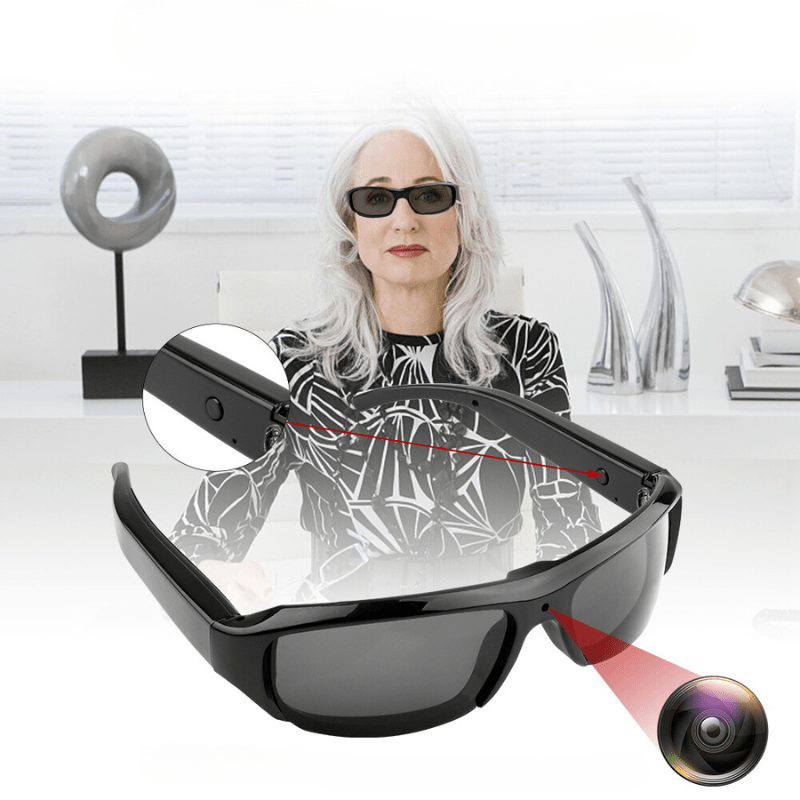 Smart Camera Eyeglasses with Video