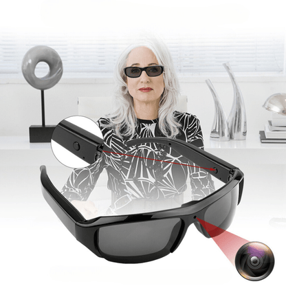 Smart Camera Eyeglasses with Video