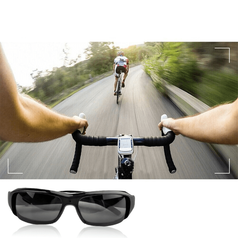 Smart Camera Eyeglasses with Video
