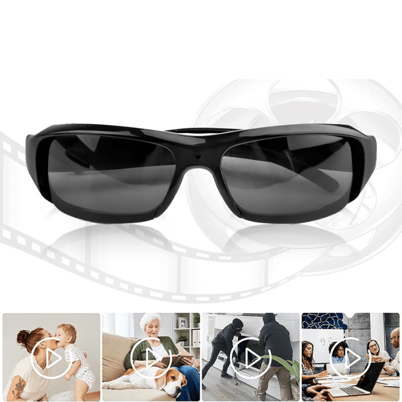 Smart Camera Eyeglasses with Video