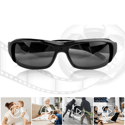 Smart Camera Eyeglasses with Video