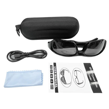 Smart Camera Eyeglasses with Video