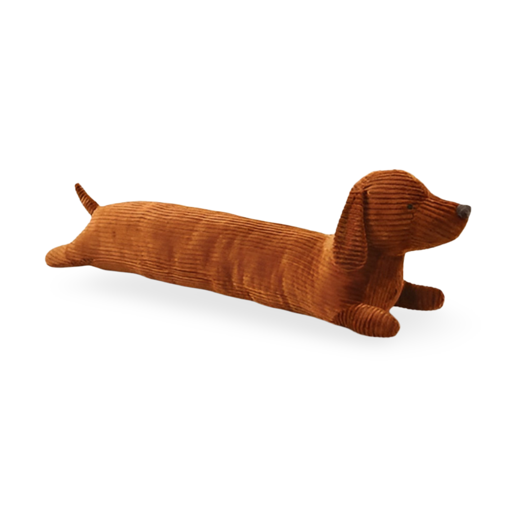 Plush Dachshund Dog Pillow Cushion
