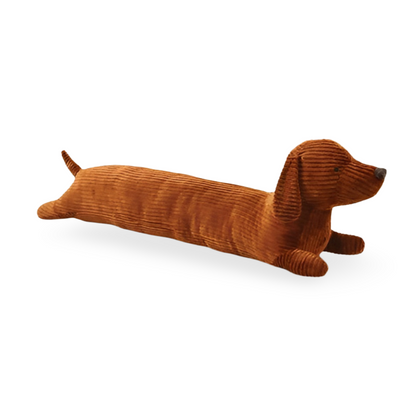 Plush Dachshund Dog Pillow Cushion