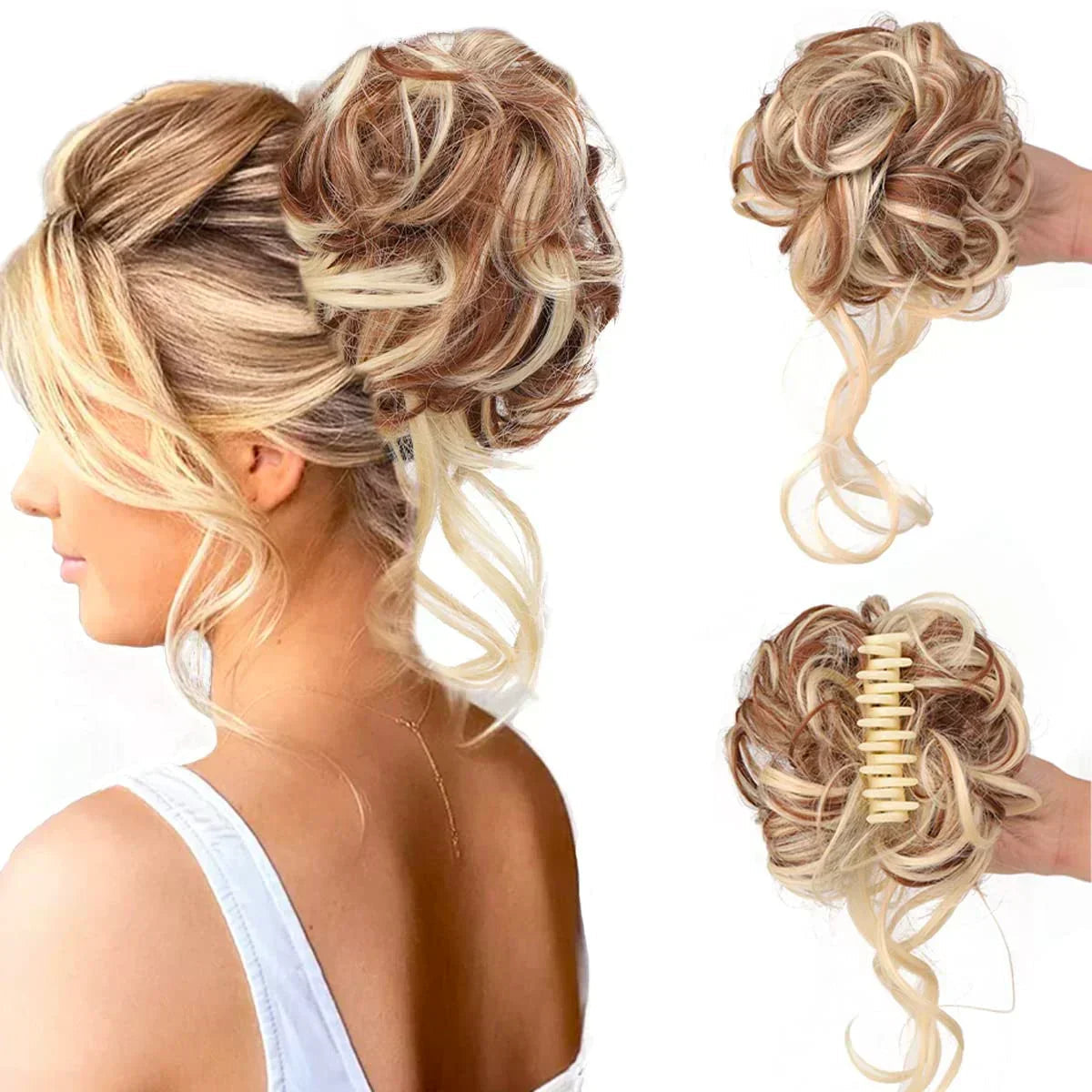 Easy Hair Bun Clips for Women