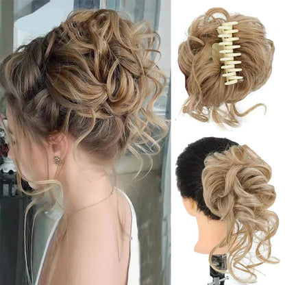 Easy Hair Bun Clips for Women
