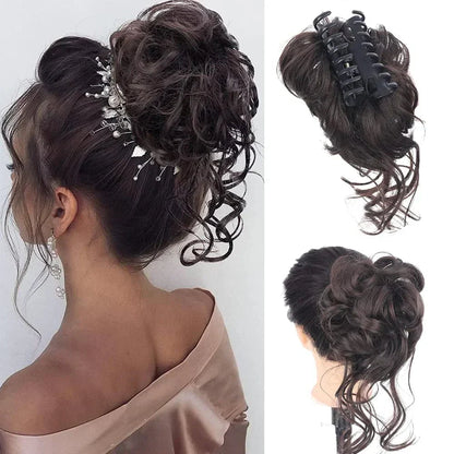 Easy Hair Bun Clips for Women