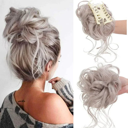 Easy Hair Bun Clips for Women