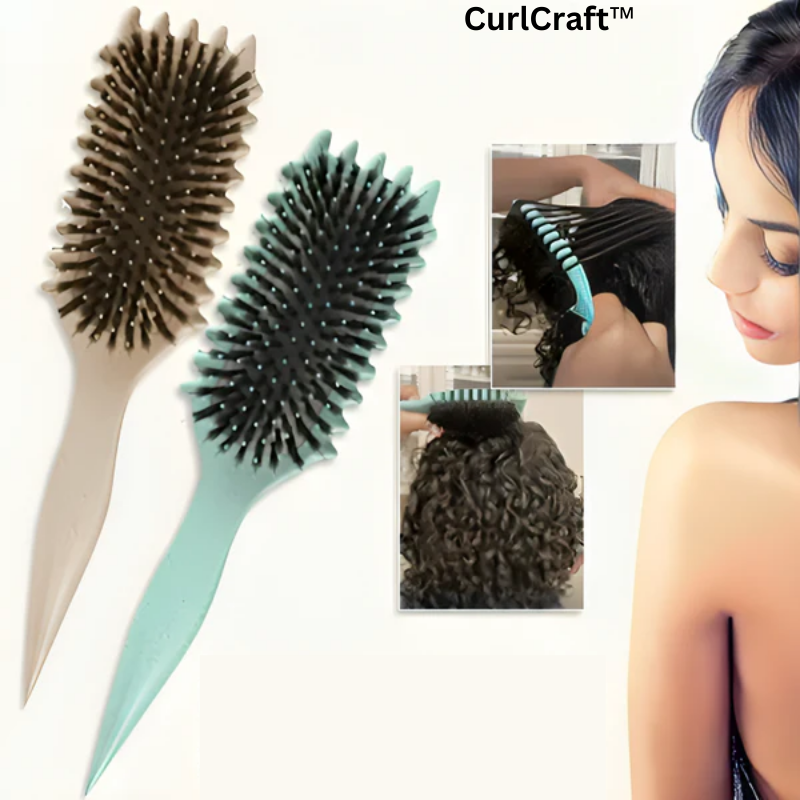 Easy Curl 2-in-1 Brush for Salon Style Curls