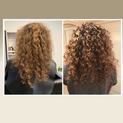 Easy Curl 2-in-1 Brush for Salon Style Curls - Halri