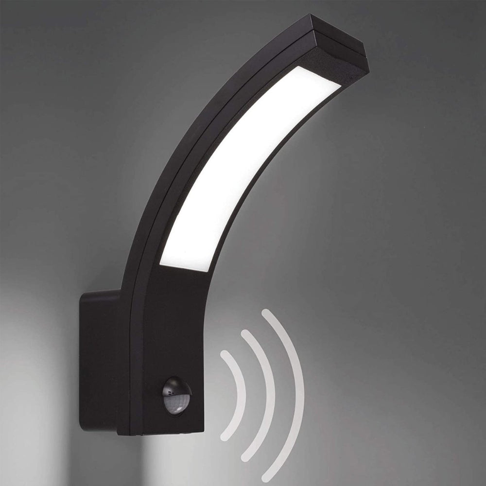 Durable Outside LED Security Light with Motion Sensor - Halri