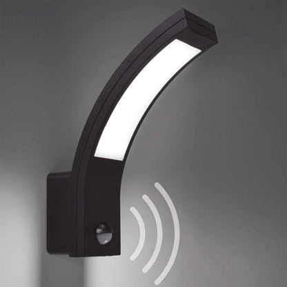 Durable Outside LED Security Light with Motion Sensor - Halri