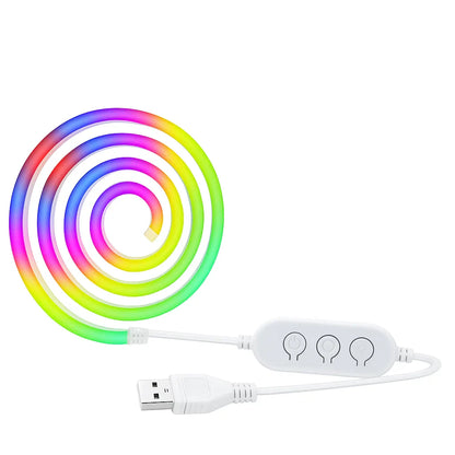 Colorful LED Tape Lights with Remote Control - Halri