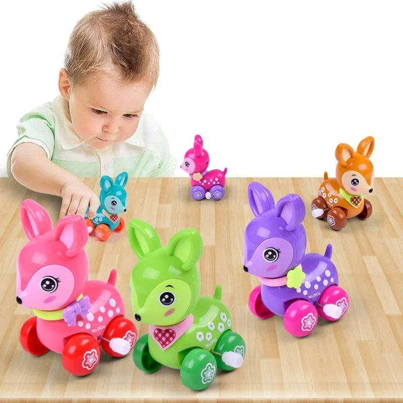 Fun Animal Mechanical Toy for Kids - Halri