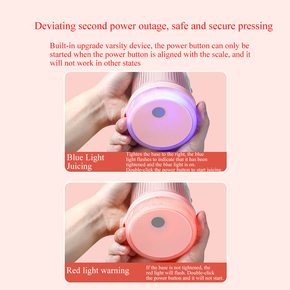 Compact Personal Juice Blender Machine