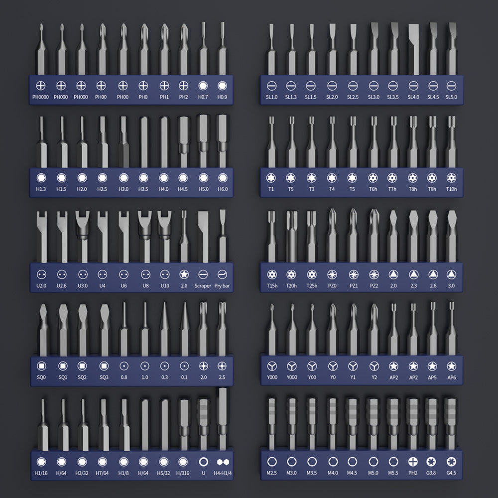 Compact 120 Piece Cordless Drill Set