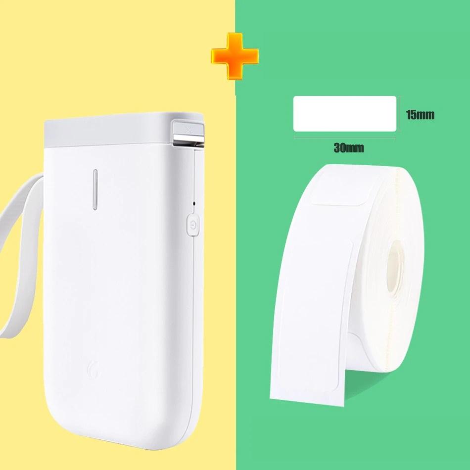Compact Mobile Label Maker Printer - Halri