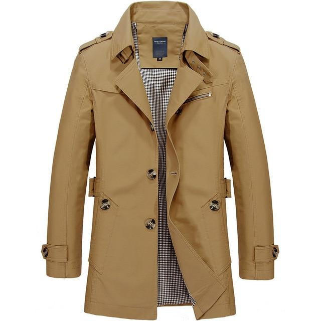 Timeless Waterproof Long Coat - Halri