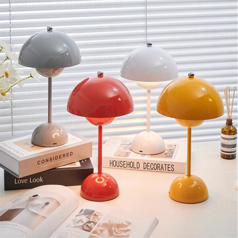 Rustic Wood Table Lamp - Halri