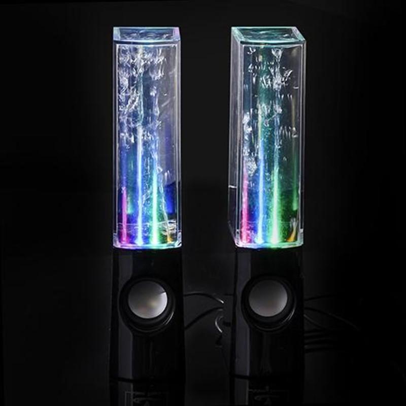 Colorful Water Sound LED Speaker - Halri