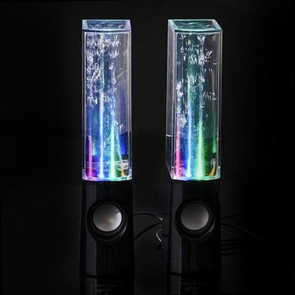 Colorful Water Sound LED Speaker - Halri