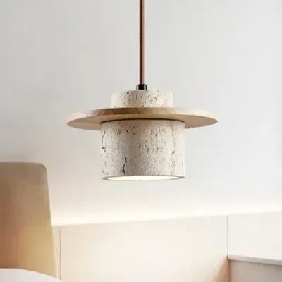 Elegant Glass Pendant Lamp