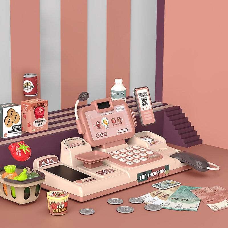 Kids Play Money Register