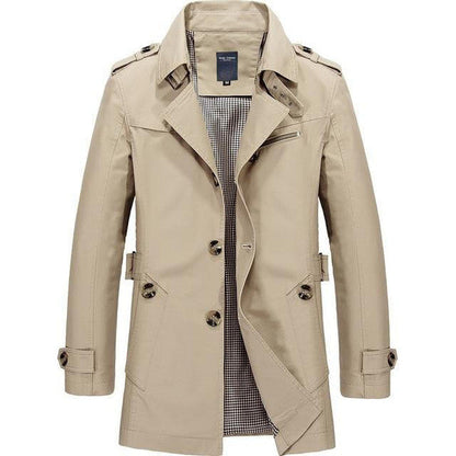 Timeless Waterproof Long Coat