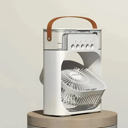 Compact 3-In-1 Air Cooler And Humidifier Fan