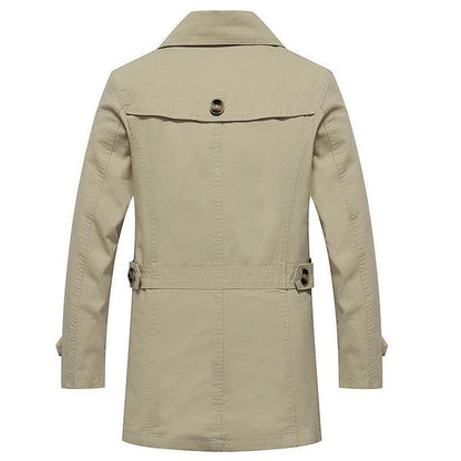Timeless Waterproof Long Coat