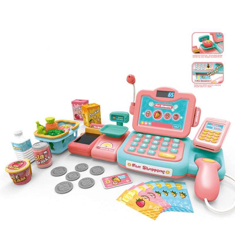 Kids Play Money Register